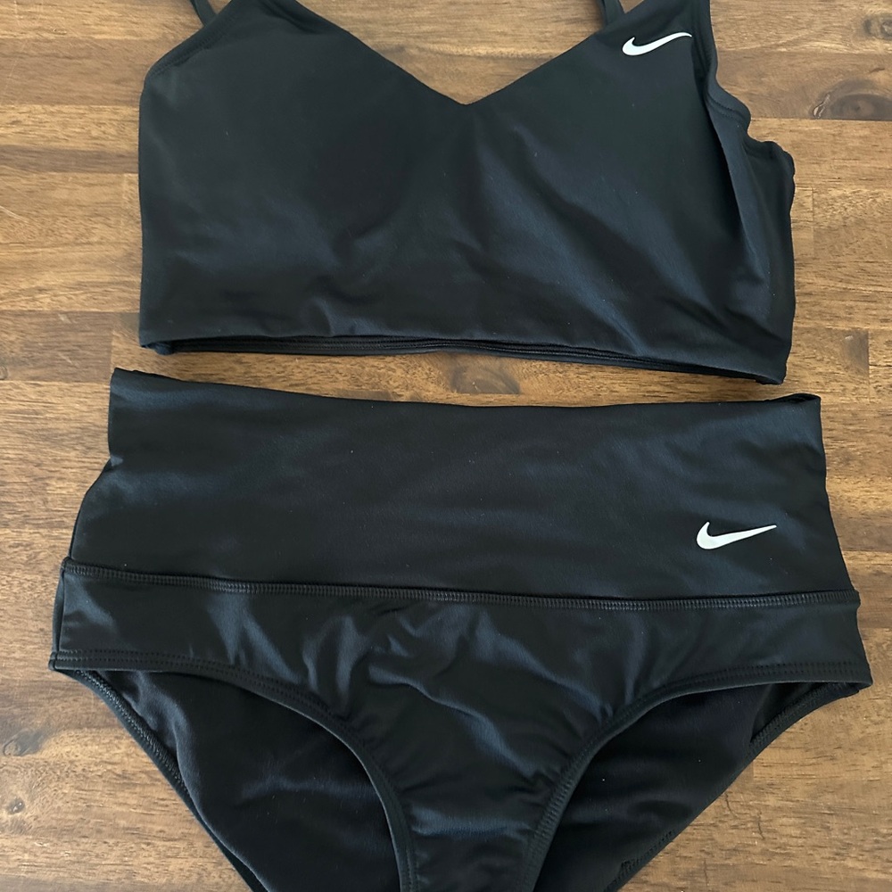 Nike Essentials Black Bikini Set